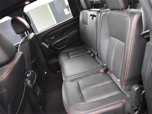 used 2021 Nissan Titan car, priced at $30,000