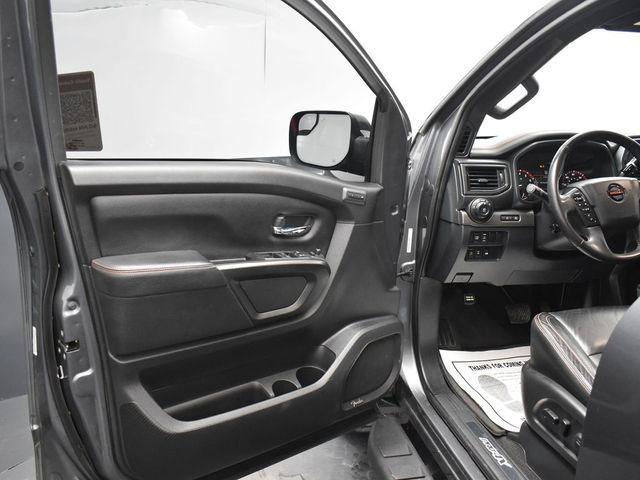 used 2021 Nissan Titan car, priced at $28,400