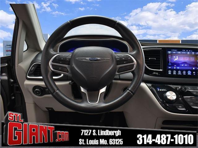 used 2017 Chrysler Pacifica car, priced at $14,500