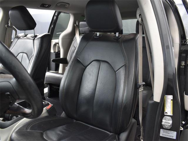 used 2017 Chrysler Pacifica car, priced at $15,200