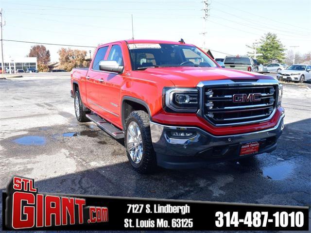 used 2017 GMC Sierra 1500 car, priced at $26,100
