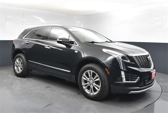 used 2020 Cadillac XT5 car, priced at $15,500