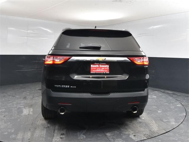 used 2020 Chevrolet Traverse car, priced at $12,000