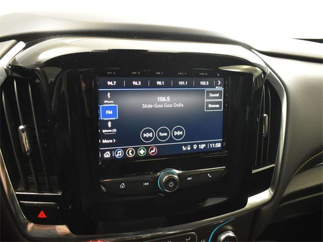 used 2020 Chevrolet Traverse car, priced at $12,000