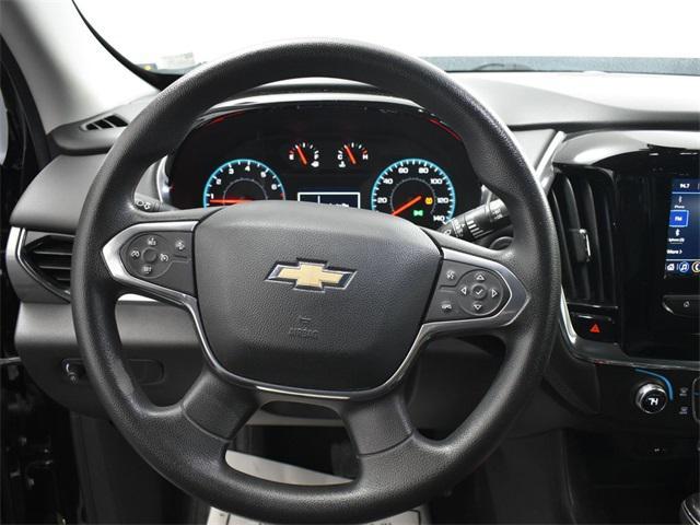 used 2020 Chevrolet Traverse car, priced at $12,000