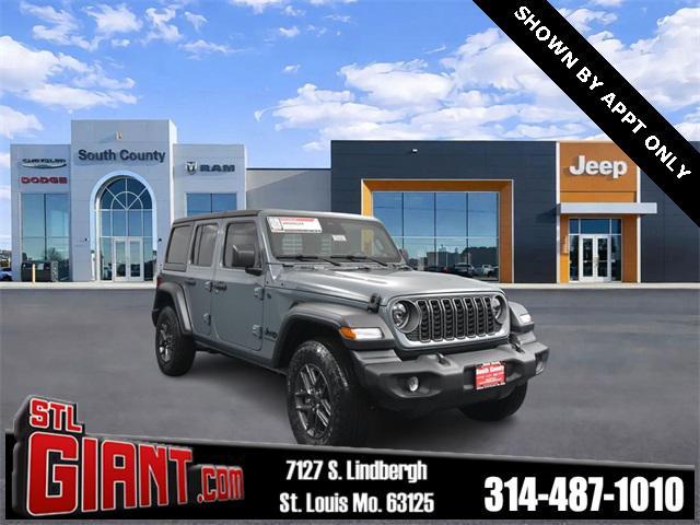 new 2026 Jeep Wrangler car, priced at $42,080