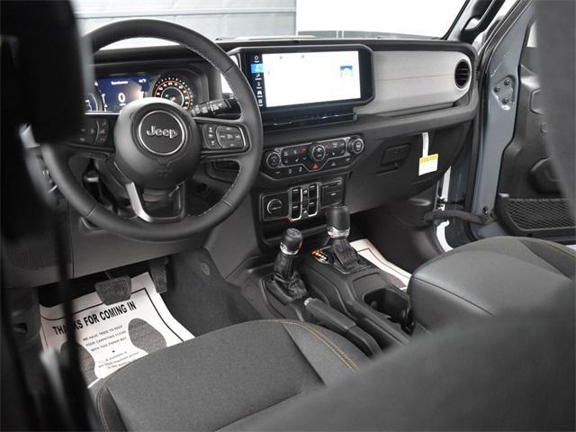 new 2026 Jeep Wrangler car, priced at $42,080