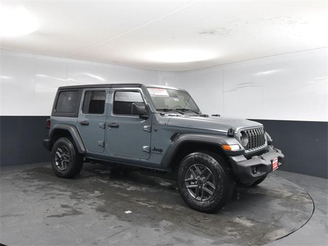 new 2026 Jeep Wrangler car, priced at $42,080