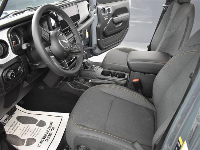 new 2026 Jeep Wrangler car, priced at $42,080