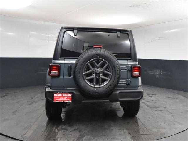 new 2026 Jeep Wrangler car, priced at $42,080