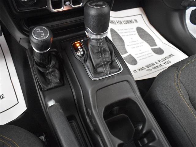 new 2026 Jeep Wrangler car, priced at $42,080