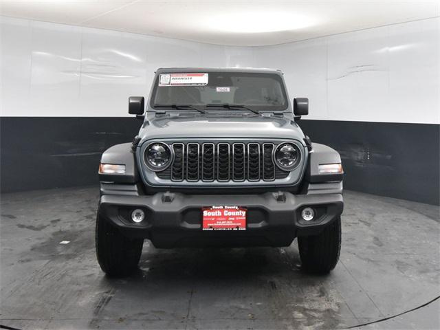 new 2026 Jeep Wrangler car, priced at $42,080