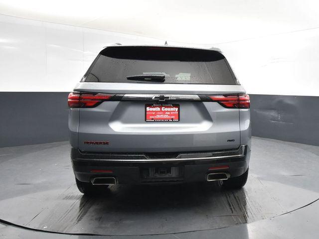 used 2023 Chevrolet Traverse car, priced at $30,250
