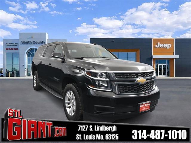 used 2019 Chevrolet Suburban car, priced at $22,800