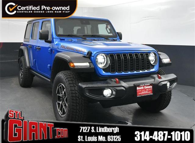 used 2024 Jeep Wrangler car, priced at $37,300