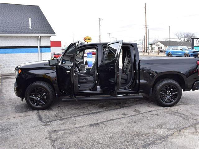used 2025 Chevrolet Silverado 1500 car, priced at $55,500