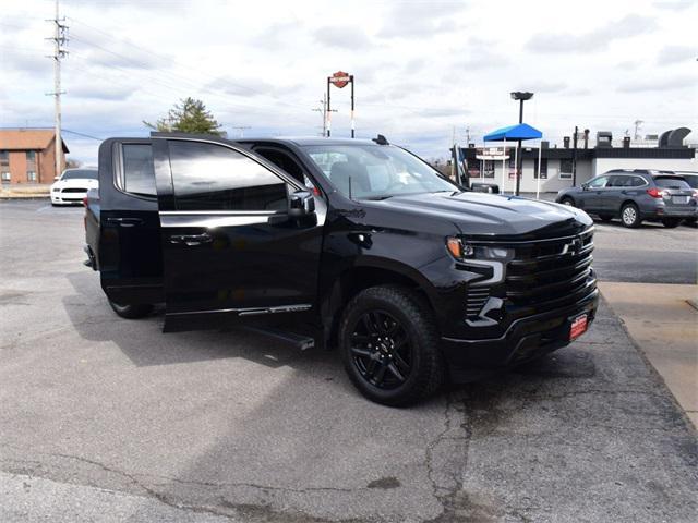 used 2025 Chevrolet Silverado 1500 car, priced at $55,500