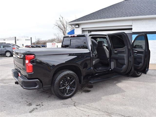used 2025 Chevrolet Silverado 1500 car, priced at $55,500