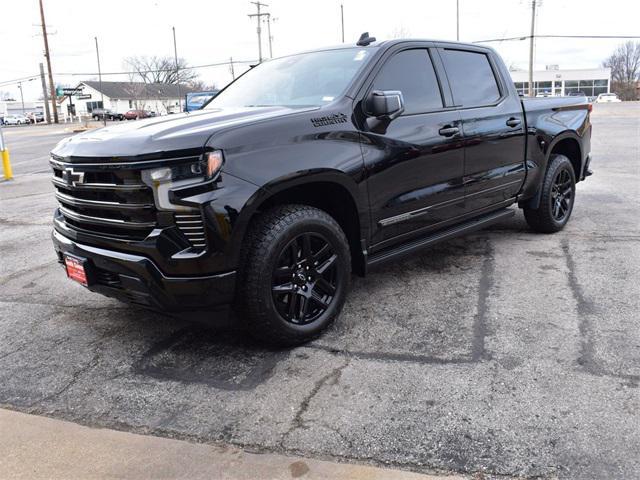 used 2025 Chevrolet Silverado 1500 car, priced at $55,500