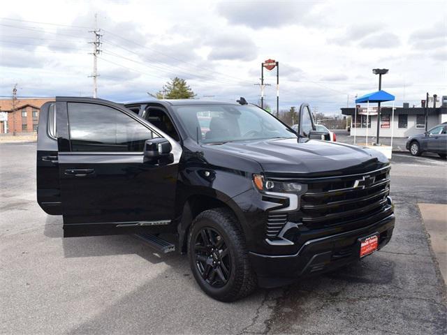 used 2025 Chevrolet Silverado 1500 car, priced at $55,500