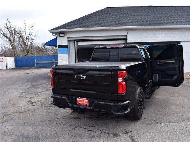 used 2025 Chevrolet Silverado 1500 car, priced at $55,500