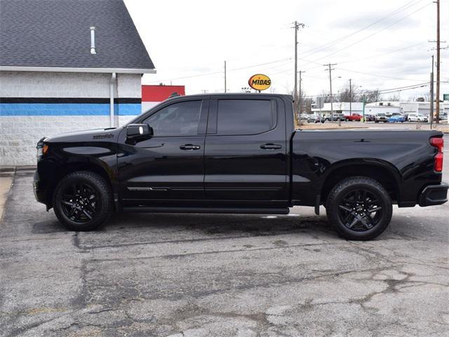used 2025 Chevrolet Silverado 1500 car, priced at $55,500