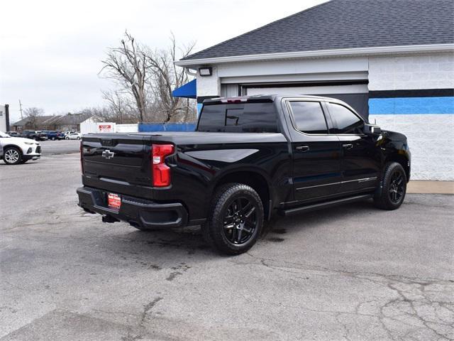 used 2025 Chevrolet Silverado 1500 car, priced at $55,500