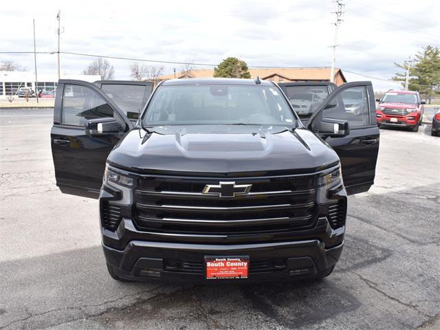 used 2025 Chevrolet Silverado 1500 car, priced at $55,500