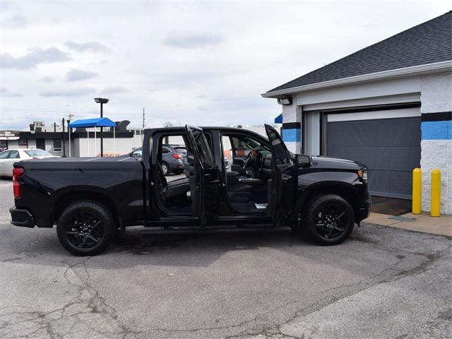 used 2025 Chevrolet Silverado 1500 car, priced at $55,500