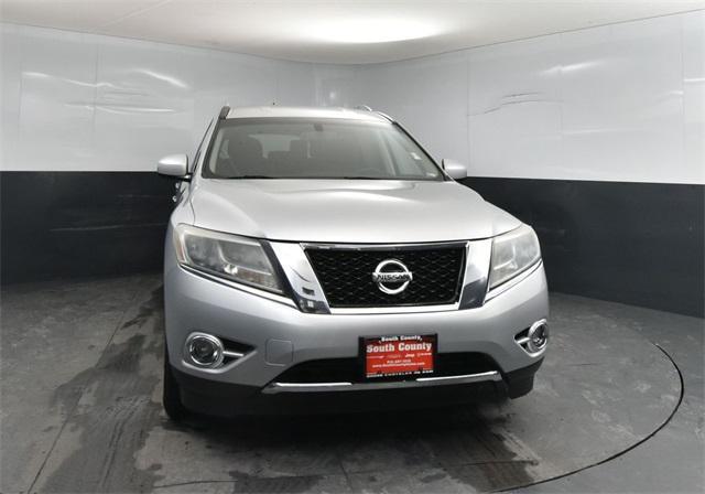 used 2015 Nissan Pathfinder car, priced at $9,900