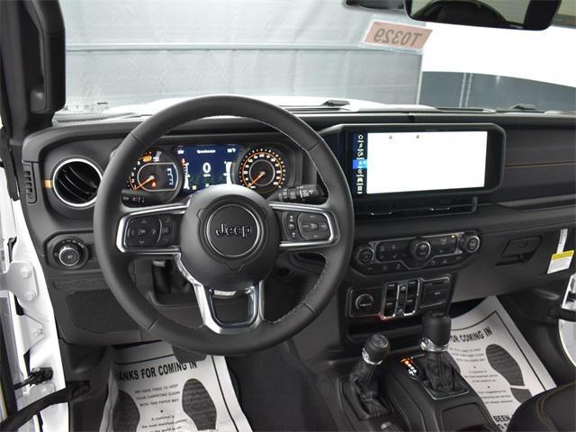 new 2026 Jeep Wrangler car, priced at $48,985