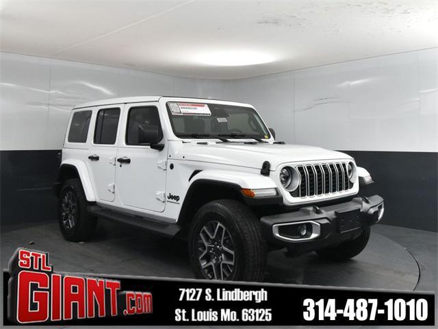 new 2026 Jeep Wrangler car, priced at $48,985