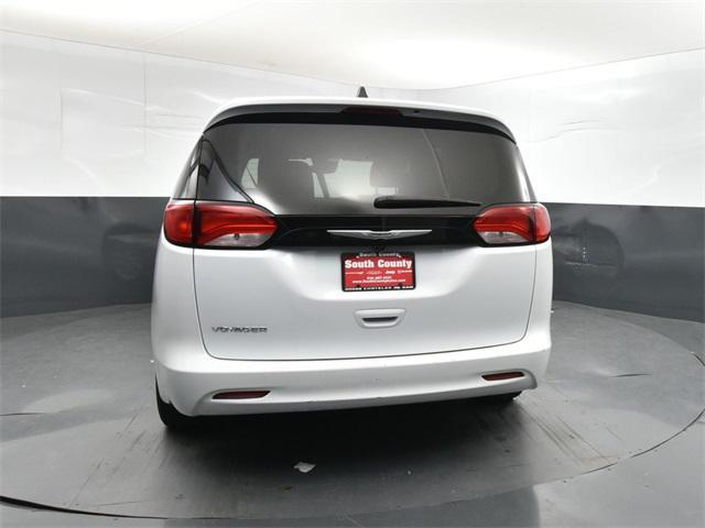 used 2023 Chrysler Voyager car, priced at $19,350