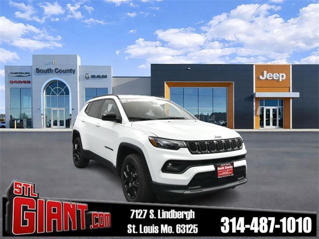 new 2026 Jeep Compass car, priced at $24,315