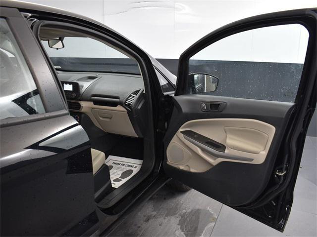 used 2021 Ford EcoSport car, priced at $10,700