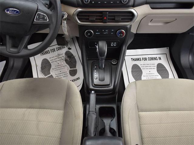 used 2021 Ford EcoSport car, priced at $10,700