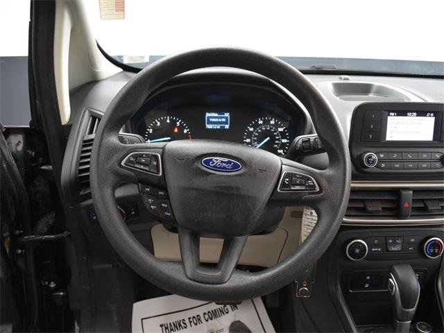 used 2021 Ford EcoSport car, priced at $10,700