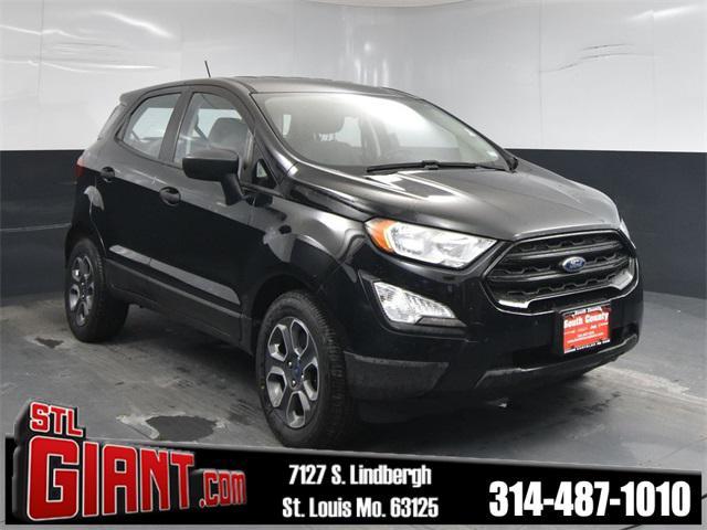 used 2021 Ford EcoSport car, priced at $11,300