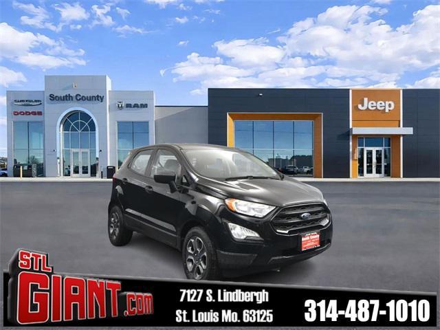 used 2021 Ford EcoSport car, priced at $10,700