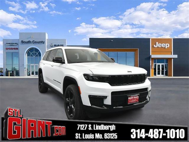 new 2025 Jeep Grand Cherokee L car, priced at $47,665