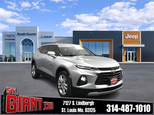 used 2020 Chevrolet Blazer car, priced at $18,350