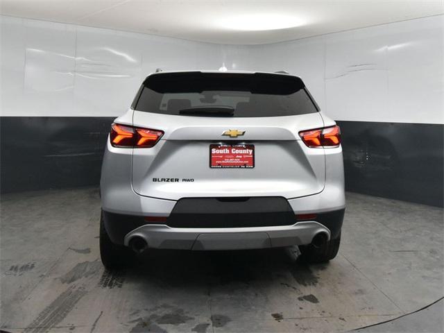 used 2020 Chevrolet Blazer car, priced at $18,350