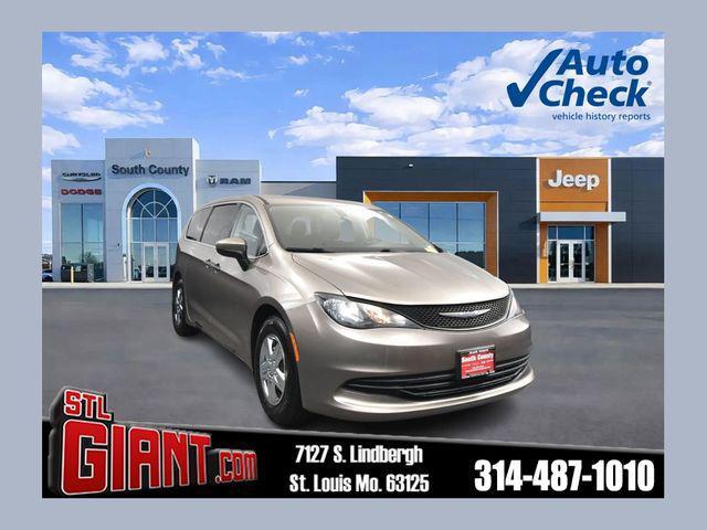 used 2018 Chrysler Pacifica car, priced at $15,000