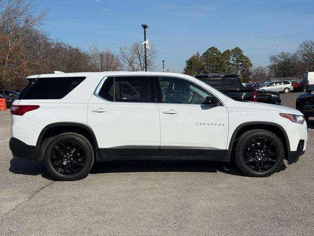 used 2019 Chevrolet Traverse car, priced at $14,500