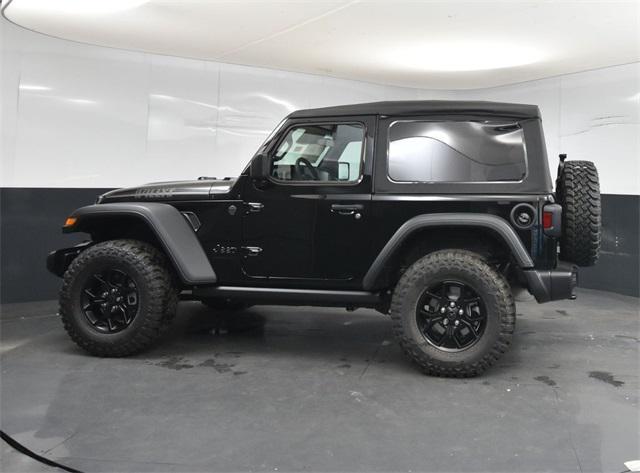 new 2026 Jeep Wrangler car, priced at $43,215