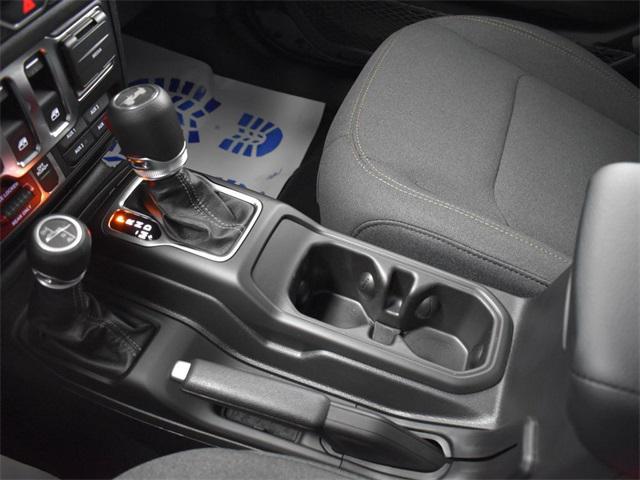 new 2026 Jeep Wrangler car, priced at $43,215