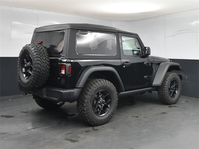 new 2026 Jeep Wrangler car, priced at $43,215