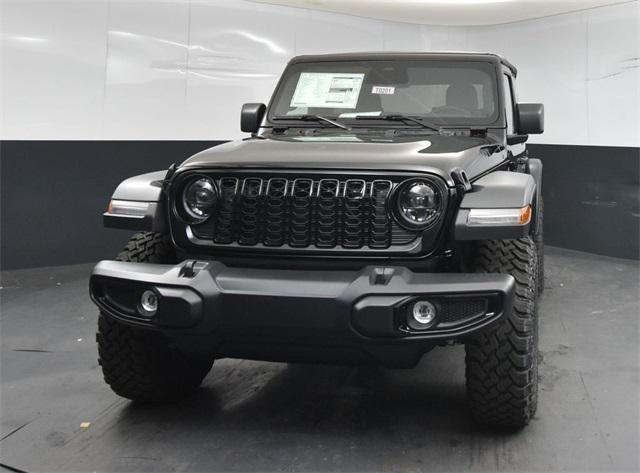 new 2026 Jeep Wrangler car, priced at $43,215