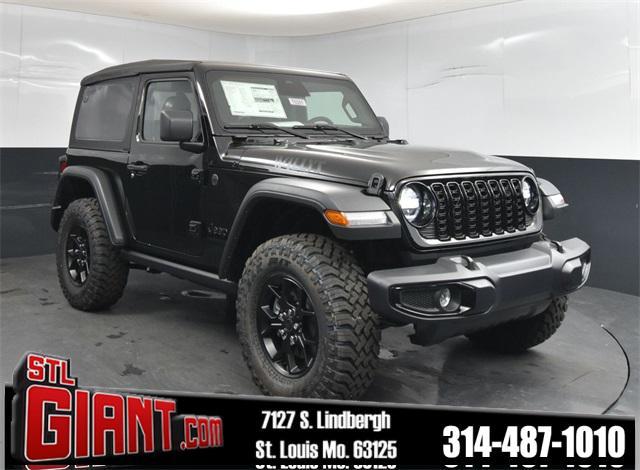 new 2026 Jeep Wrangler car, priced at $43,215