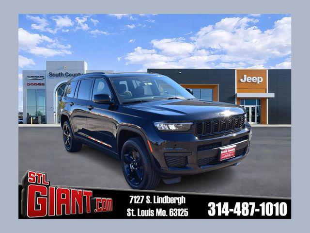 new 2025 Jeep Grand Cherokee L car, priced at $37,375